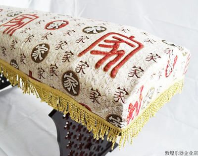 厂家批发订做加厚印花古筝罩 163古筝通用琴罩 琴披 防尘罩