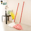 Scala Three line The Butuo Non-woven fabric old-fashioned Wooden handle Mop water uptake Wet and dry Dual use household BuTuo