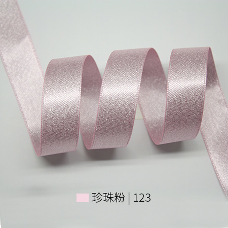 Yao Ming caja de regalo DIY cinta de flores para hornear cinta de regalo accesorios de embalaje de chocolate cinta de trama de plata satinada