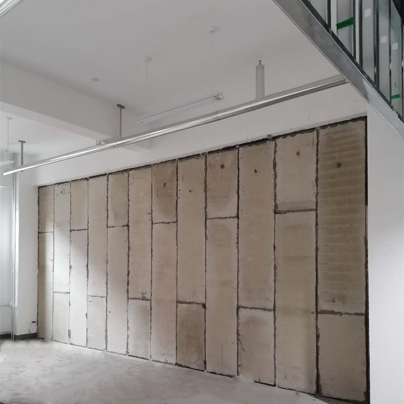 泡沫混凝土复合墙板 泄爆墙用轻质墙板 潍坊厂家直销水泥隔板墙