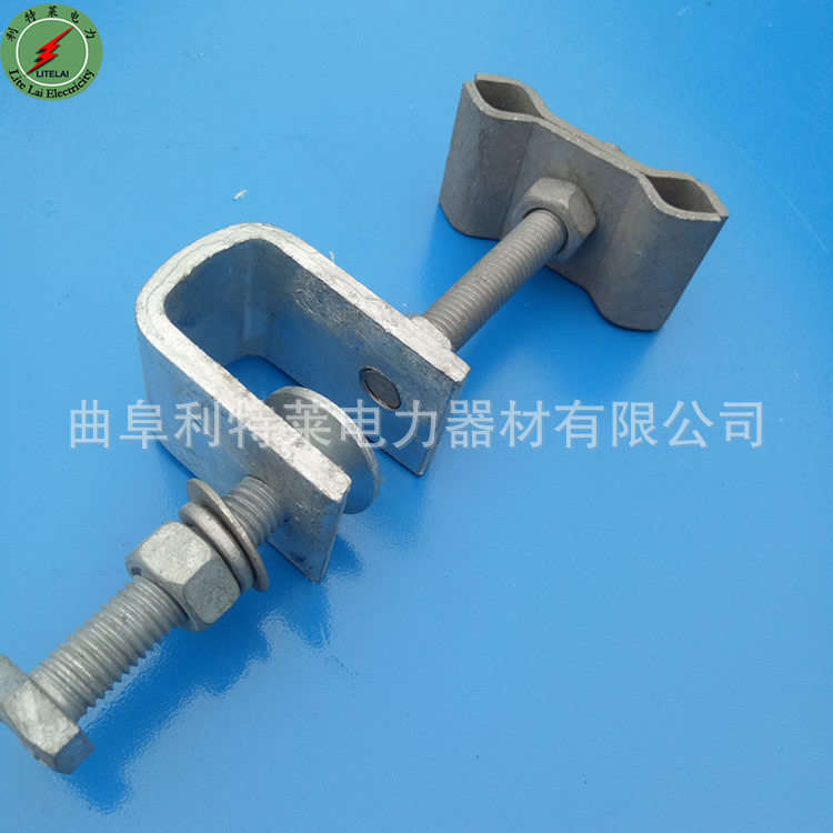 塔用OPGW引下线夹 光缆引下线夹 塔用引下线夹 引下卡具供应