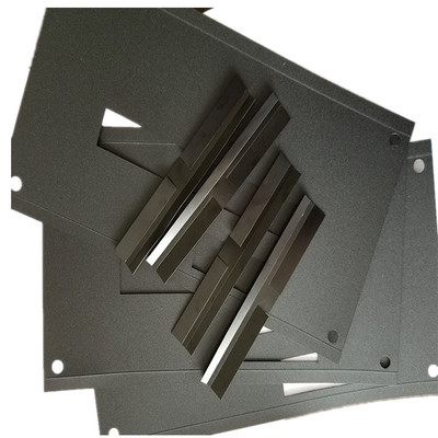 major Die machining transparent PVC ,softness translucent white Scrub PVC.PET.PVC Myra Insulator