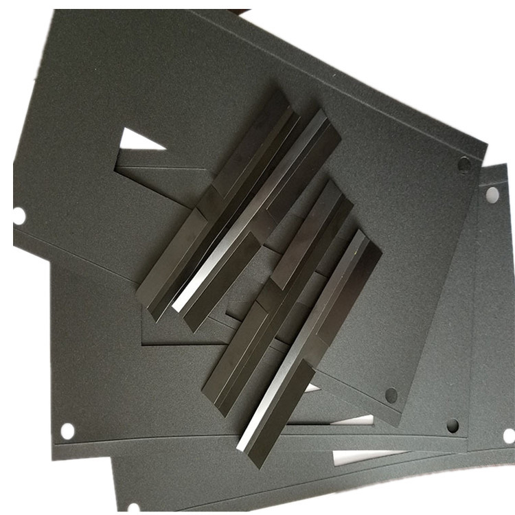 major Die machining transparent PVC ,softness translucent white Scrub PVC.PET.PVC Myra Insulator