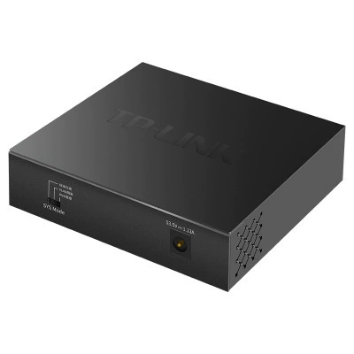 TP-LINK Pu Lian TL-SG2005P — полнофункциональный гигабитный сетевой коммутатор POE/4GE (POE)+1GE
