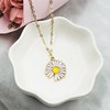 Small fashionable cute necklace, accessory, 2020, flowered