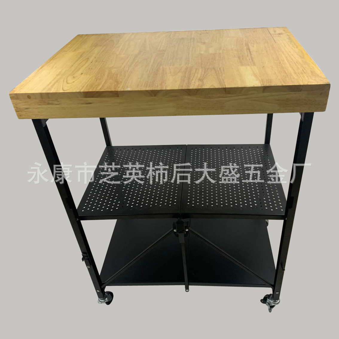 Mesa de comedor plegable móvil mesa de estudio en casa puesto al aire libre mesa larga portátil simple rectangular mesa de madera de hierro y silla