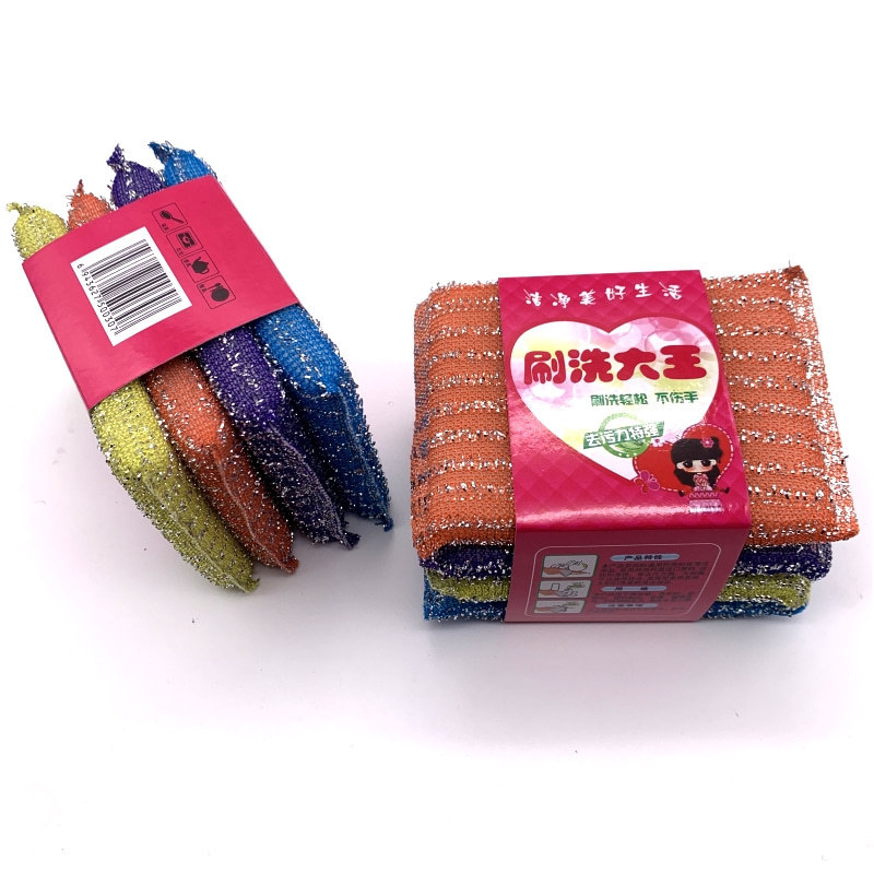 Wholesale dish towel washing King sponge cleaning sponge kitchen supplies one yuan store supply