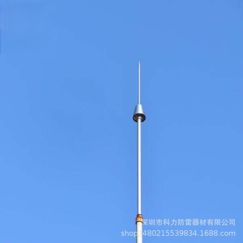 提前放电避雷针 桥梁厂房不锈钢避雷针 不锈钢家用别墅道避雷针