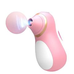 Soothing Rice Milk Little Goose Girl Breast Massager, Erotic Egg Vibration Breast Clamps Adult Toys