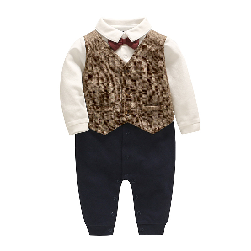 Baby Onesies Newborn Clothes Male Baby J...