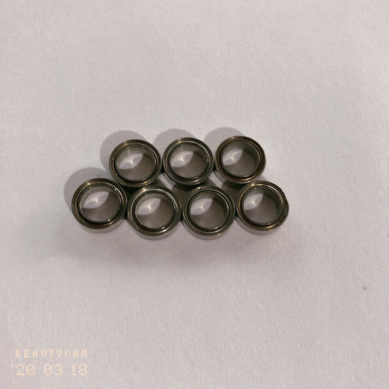 Weight Gain hu la hoop Stainless steel High temperature resistance wear-resisting bearing Two-sided seal up Dedicated bearing Manufactor Direct selling