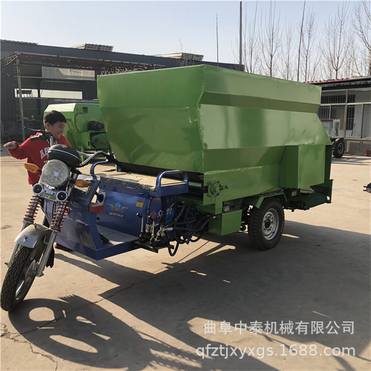 上海电动三轮喂牛车
