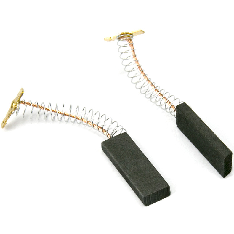 Lavadora de carbón cepillo pequeño motor cepillo de carbón generador de carbón Siemens lavadora cepillo de carbono 5X12.5X36mm