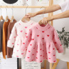 girl Winter clothes mink Fluff clothes princess Dress Female baby Sweater baby winter Western style Hedging Skirt