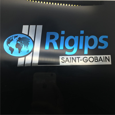 厂家定制电器标牌 纯镍彩色标牌来图定制双色金属镍标贴 金属标牌|ms