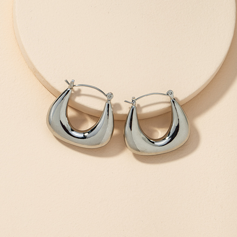 fashion metal earrings