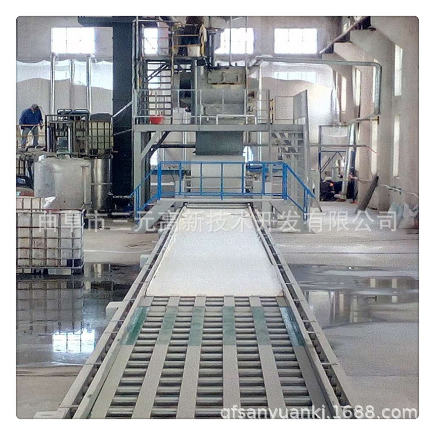 品牌保证 水泥发泡防火门芯板设备-珍珠岩防火门芯板生产线