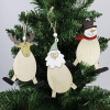 Wooden decorations for elderly, pendant, suitable for import, new collection