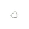 Douyin same Internet celebrity love ring opens a two -wearing fashion love female ring gift