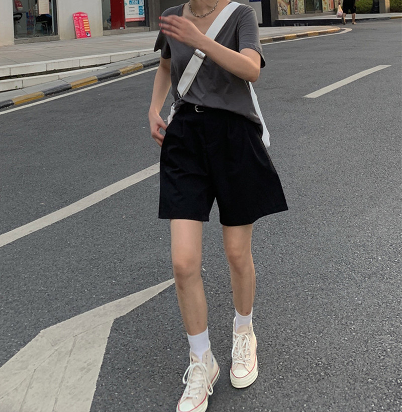 Pantalon léger femme en Cuir recyclé - Ref 3430022 Image 1