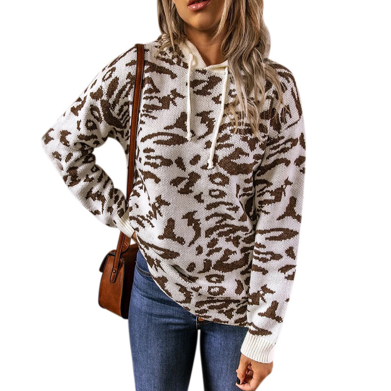 Women wish hot sale hooded sweater knit 