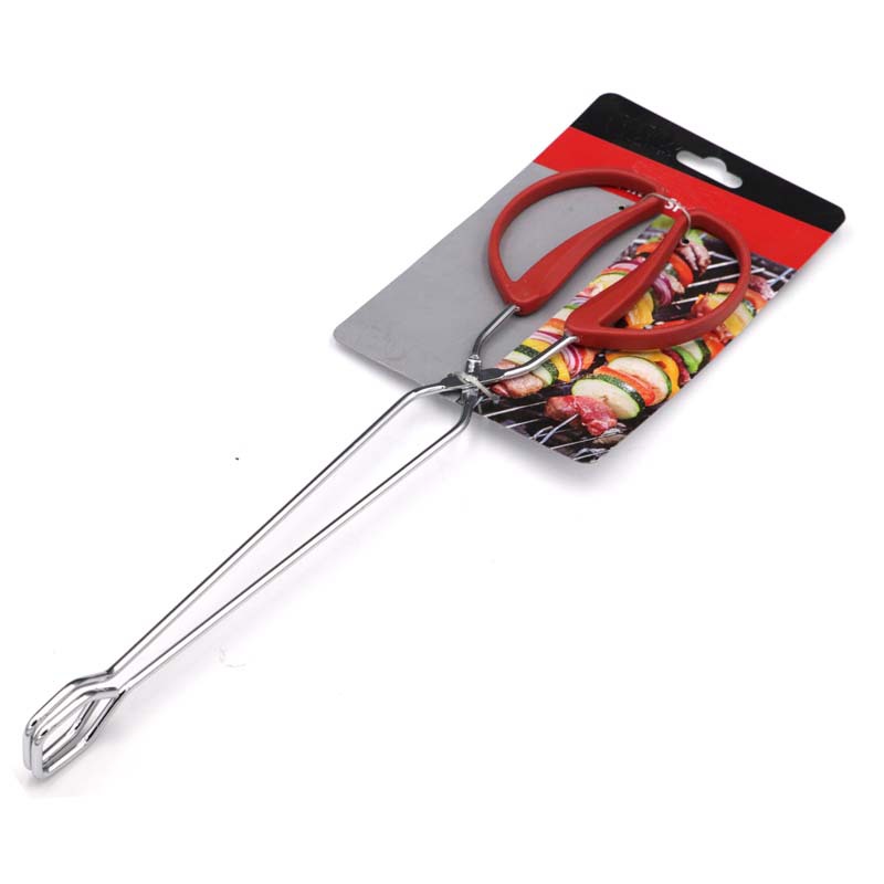 Fábrica al por mayor de acero inoxidable clip de alimentos barbacoa clip de pan clip de alimentos estufa de barbacoa clip de carbono clip de cocina