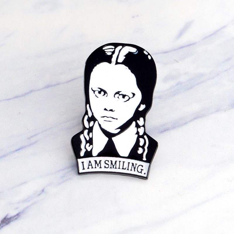 Fashion Style Fashion Pin Cartoon Alloy Stoving Varnish Unisex Brooches