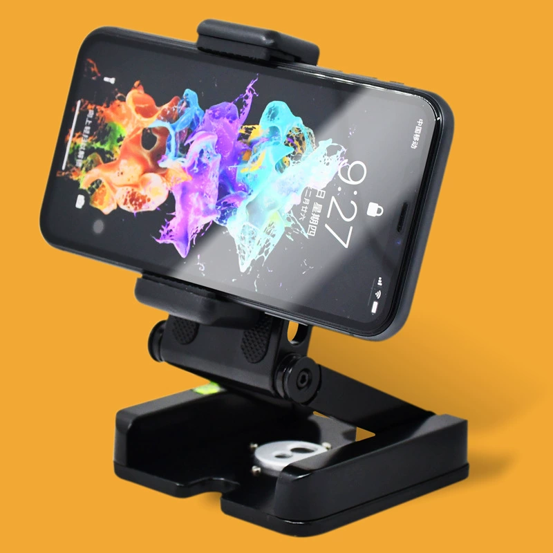 Z-образный Taiyun Z-образный PTZ прямой эфир Настольный мобильный телефон кронштейн металлический ест вещания Настольный зажим для полки