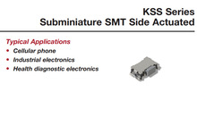 F؛ITTp|_P C&K KSS341 7.6*3.7 С SMT 