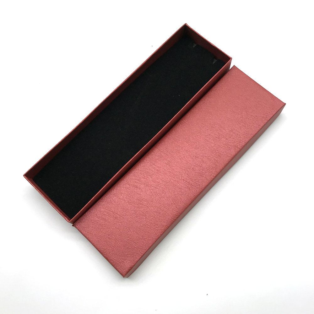 【茵速】bolo tie波洛领带盒子内有黑色海绵 厂家直销20*6*2.5