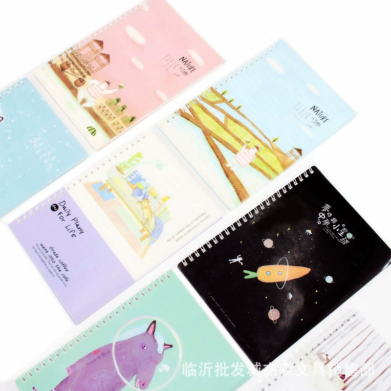 Aide Time 25K PP катушка для ноутбука модная трендовая Обложка студенческий дневник около 42 штук