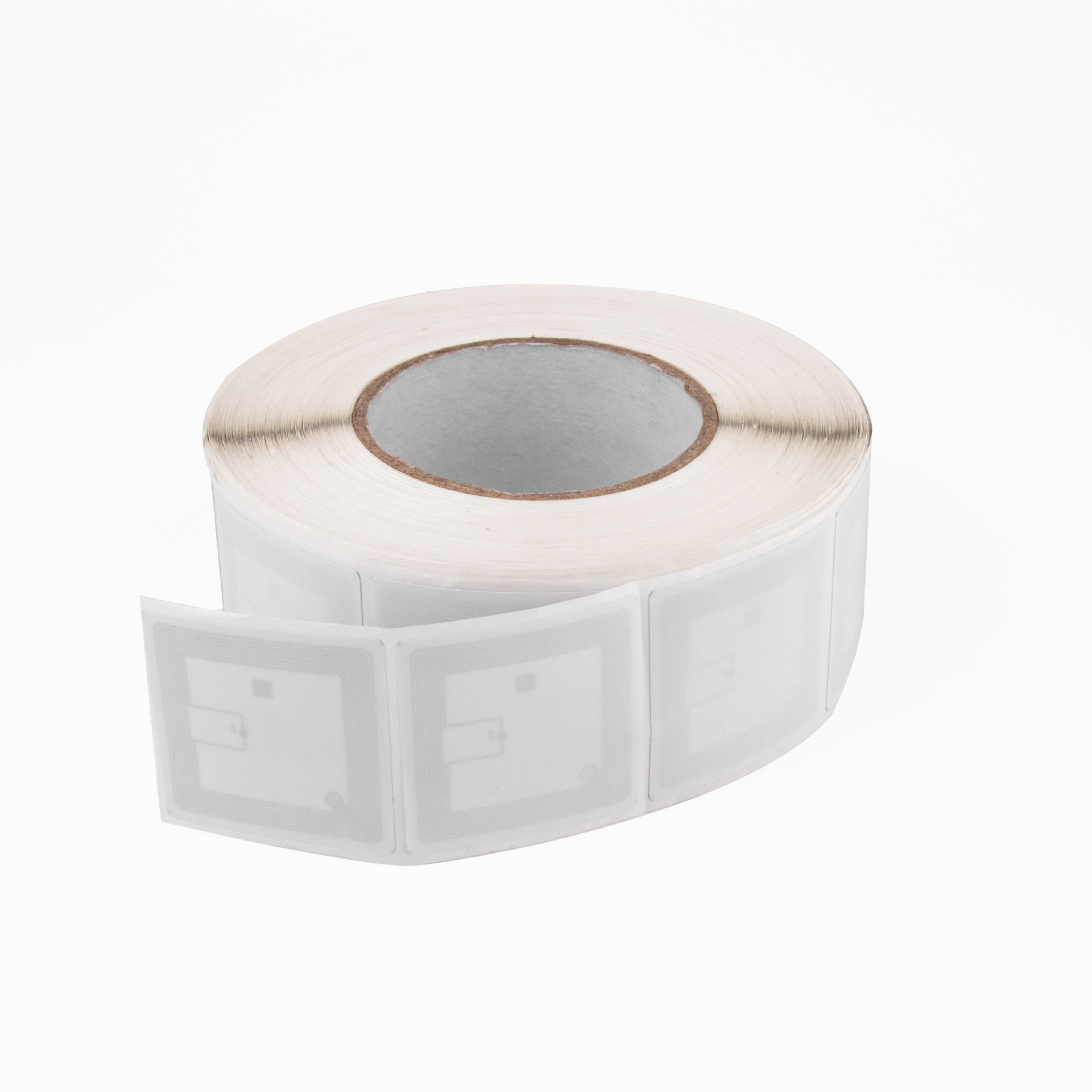 RFID高频图书标签50*50I-CODE图书馆管理射频防伪ic卡图书馆专用