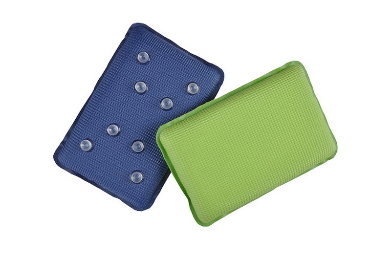 吸盘浴室防滑垫，浴室用pvc吸盘防滑垫PVC浴缸枕头带吸盘沐浴神器