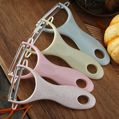 Household peeler stainless steel melon peeler kitchen peeling knife potato peeler fruit peeler melon and fruit peeler