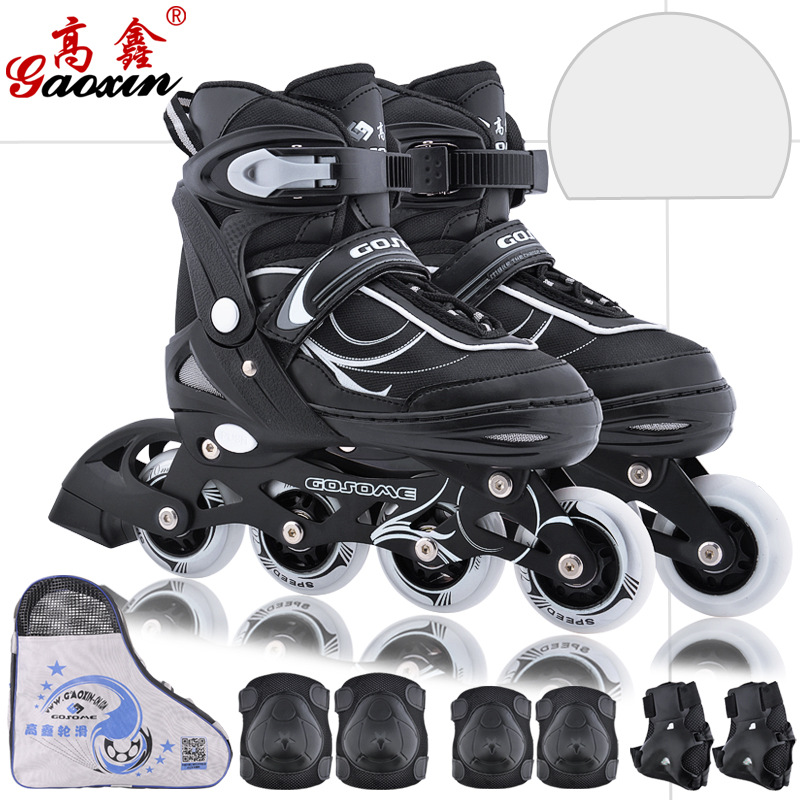 Black Gang single flash set (protective gear+backpack)