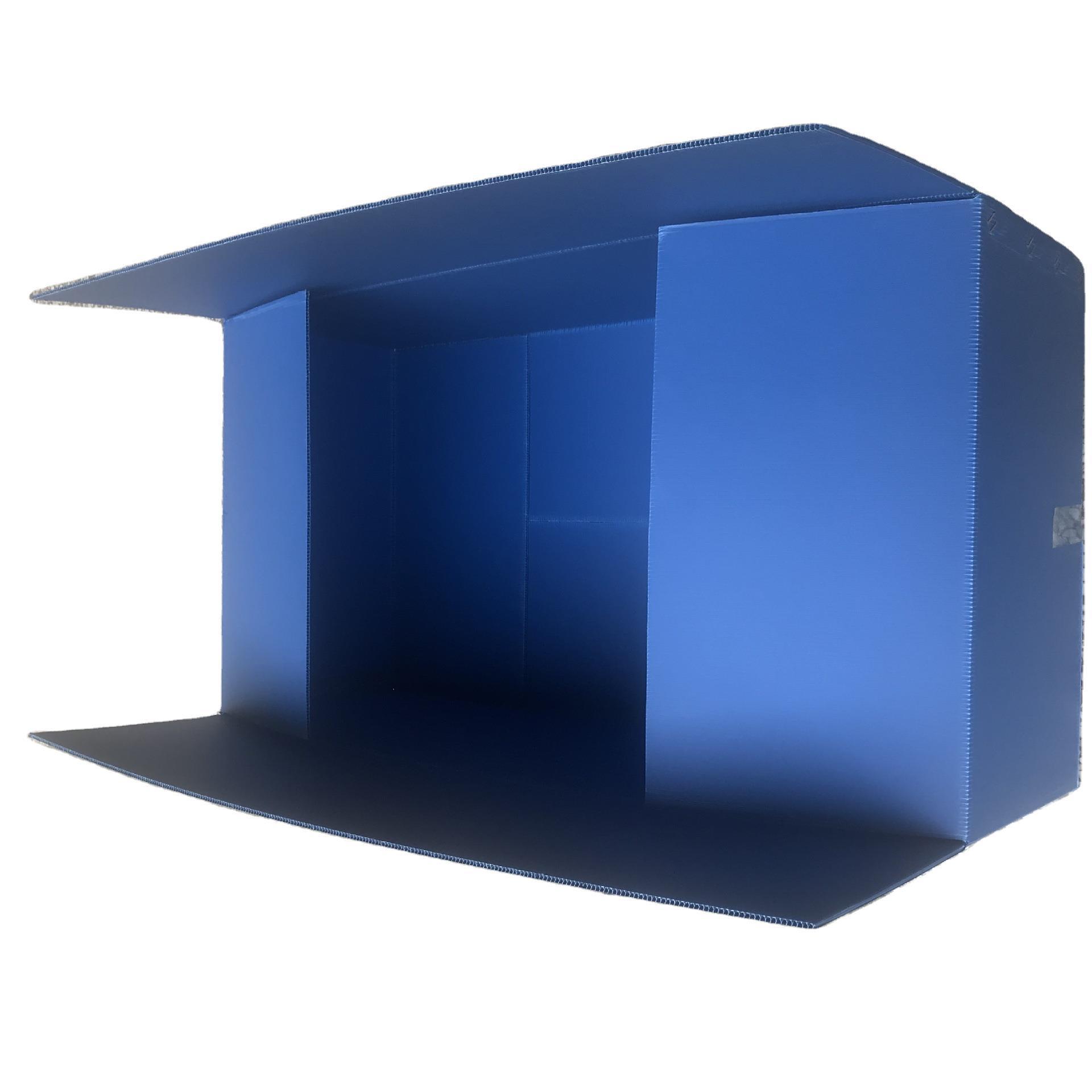 供应中空板多功能pp中空板纸箱瓦楞板蜂巢板万通板钙塑箱