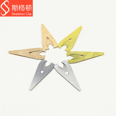 Swagger Dayton Metal Hollow bookmark location label Tricolor Manufactor wholesale Patent originality business affairs product