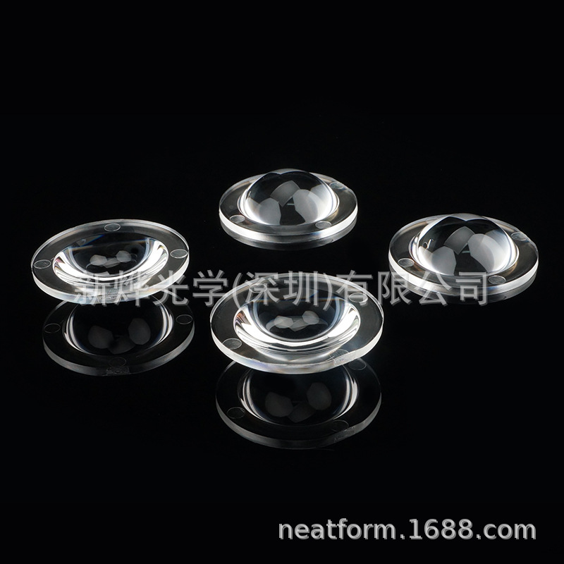 고정밀 시준 평면 볼록 렌즈는 디자인 개발을 사용자 정의 할 수 있습니다