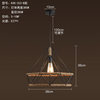 Scandinavian modern and minimalistic creative ceiling lamp for living room, retro diamond lights