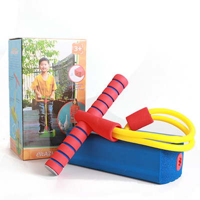 【一件代发】工厂直销爆款儿童感统训练协调性玩具青蛙跳弹跳鞋