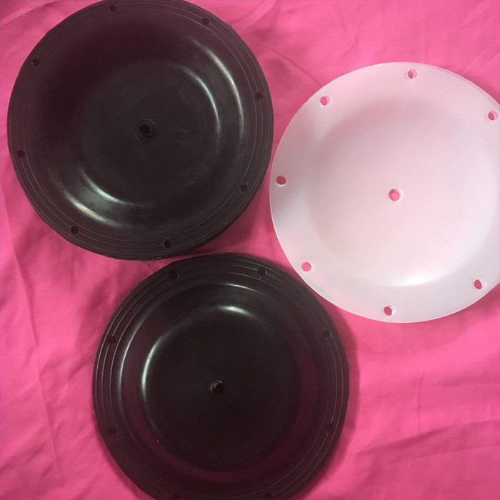 直销QBY-10 QBY-15气动隔泵 膜片 四氟材质膜片丁晴膜片包邮