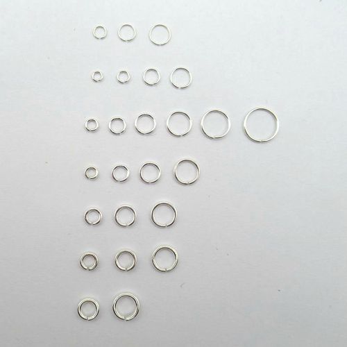 925 silver open ring necklace connecting ring interface ring sterling silver small ring ring diy silver ring closed ring jewelry accessories