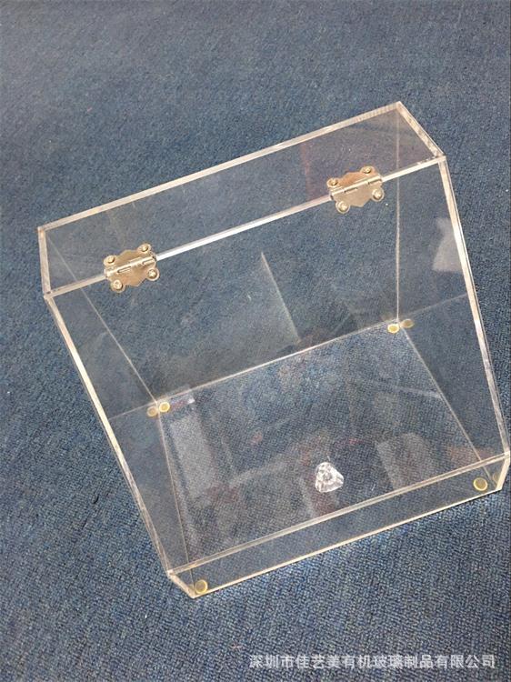厂家亚克力化妆品收纳盒 压克力化妆刷收纳盒 亚克力护肤品收纳盒