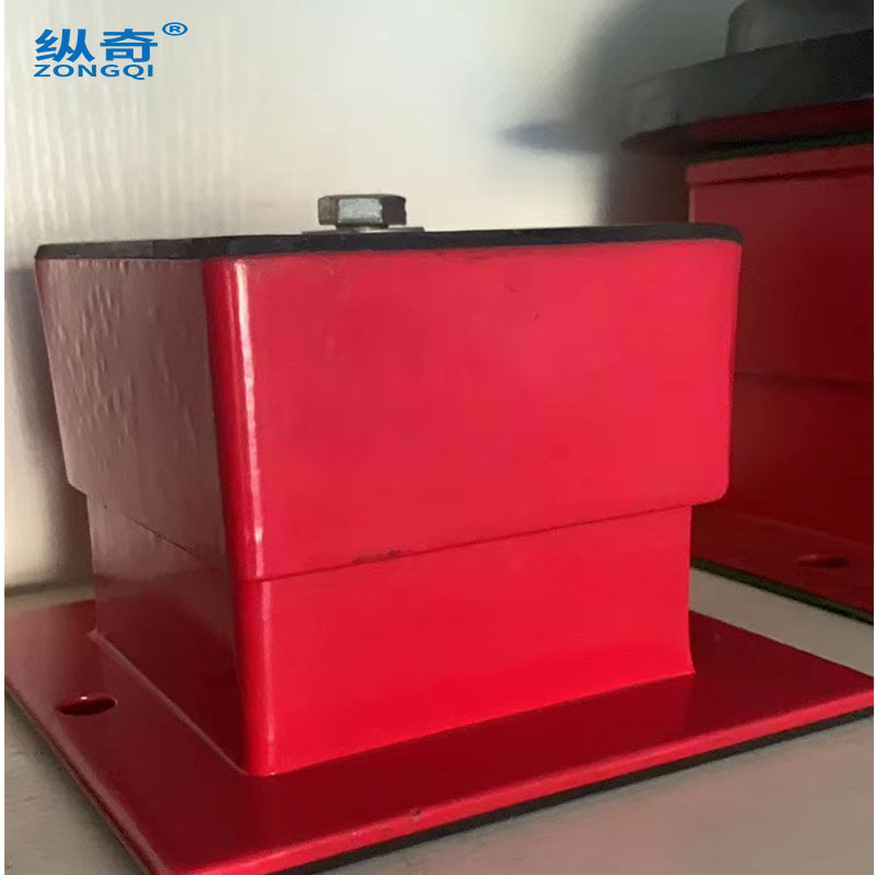 纵奇ZGT型封闭阻尼弹簧减震器空调风机水泵冷却水塔设备专用减振