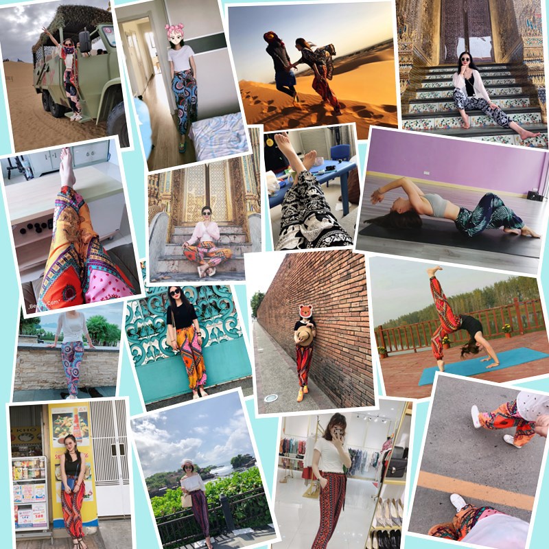 Pantalon léger femme - Ref 3430167 Image 4