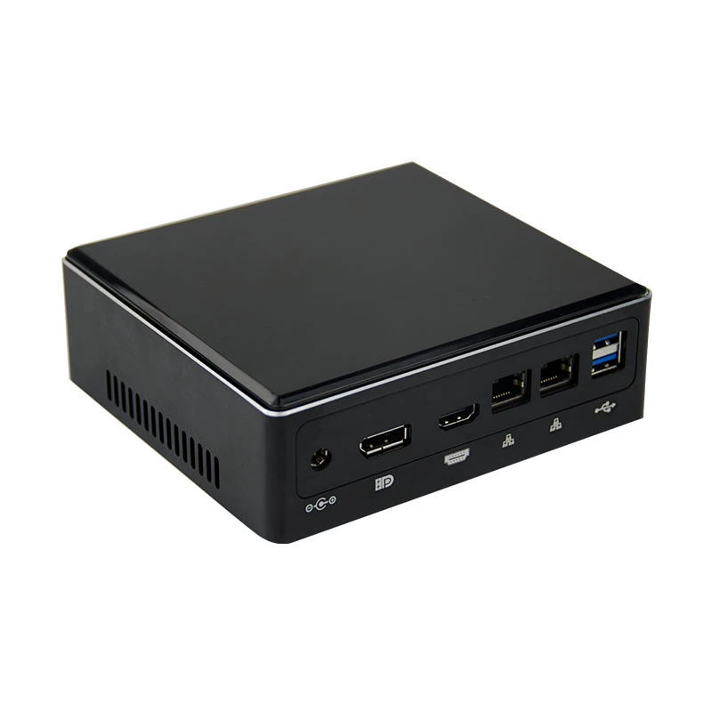 Мини-хост Panlian mini host minipc двухсетевой промышленный контроль микроинтернет вещей промышленный компьютер мини-промышленный контрольный хост