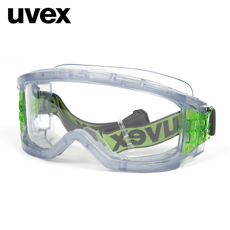 UVEX优唯斯9301906防护眼镜护目镜 防冲击 透明防雾防风防沙防尘