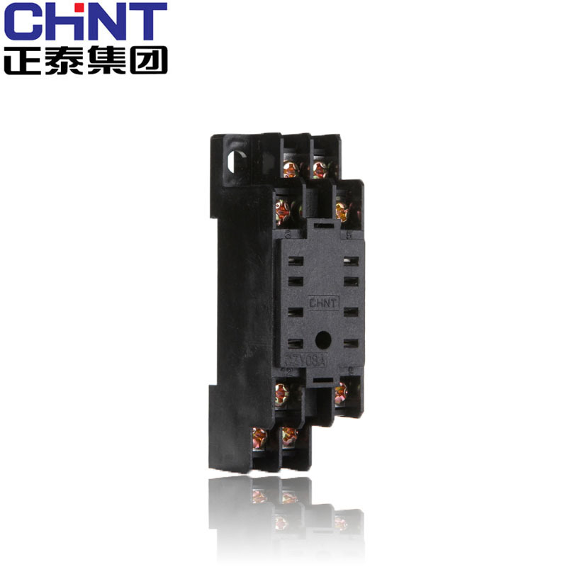 Chint Relay Base 8-pin socket CZY08A-02 Match HH52P MY2 JZX-22F/2ZZ