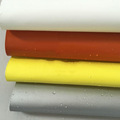 硅玻钛金耐高温防火布 无味单面双面硅胶布 硅钛阻燃硅胶合金布