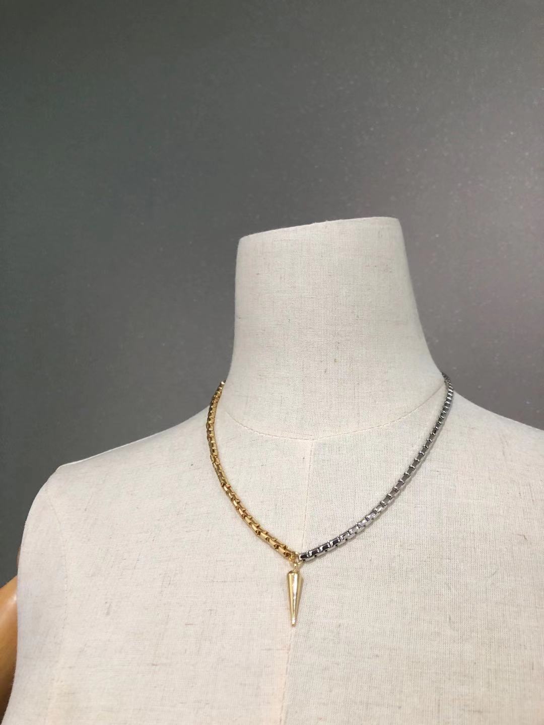 Daily, Street Occasion Brass Plating U Shape Necklace